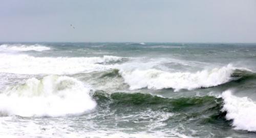 Cod galben de intensificări ale vântului la Constanța!