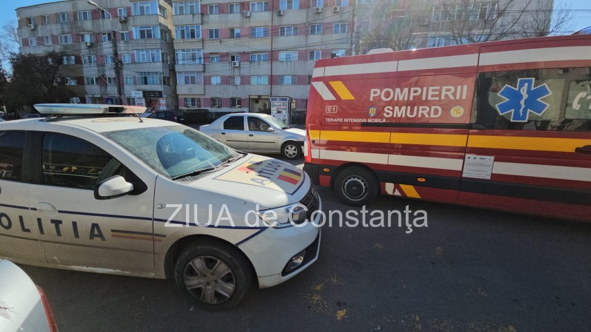 UPDATE: Șocant in Constanta! O femeie agresata de un barbat in cartierul Tomis Nord  (FOTO+VIDEO)        