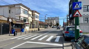 O nouă trecere de pietoni, amenajată în municipiul Constanța. Iată unde