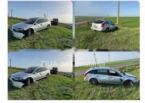 Știri Constanța UPDATE. O mașină s-a răsturnat în localitatea Mihai Viteazu! O familie a fost rănită (FOTO+VIDEO)       