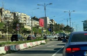 Știri Constanța azi Se circulă cu dificultate în zona Portul Constanța, spre Poarta 1 (FOTO)  