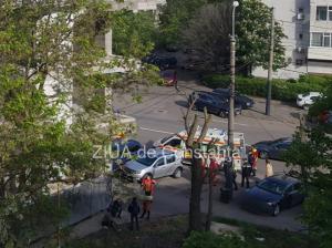 Oficial de la IPJ Constanța despre scandalul dintr-o clădire în construcție din zona Brotăcei (GALERIE FOTO+VIDEO) 