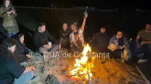 Distracție pe plaja din Vama Veche în minivacanța de 1 Mai (GALERIE FOTO+VIDEO)