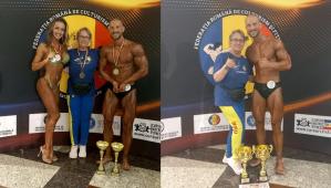Culturism și Fitness CS Farul Constanța, șase medalii la Campionatul Balcanic (DOCUMENT)  
