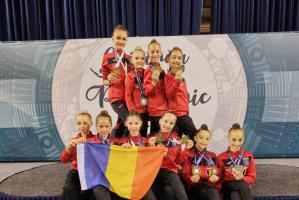 CS Victoria Cumpăna Gimnastele, peste 30 de medalii la „Chișinău Rhythmic Stars“. „Ne oferiți motive de mândrie cu fiecare participare!“ (GALERIE FOTO)  