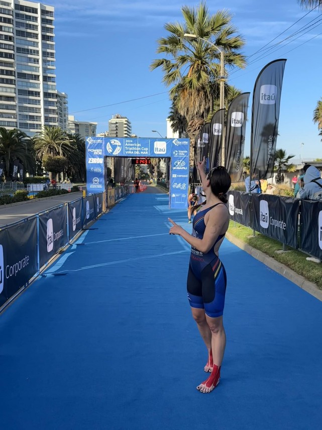 triatlon constanta antoanela manac locul 4 in chile la 2024 americas cup am muncit am suferit dar am