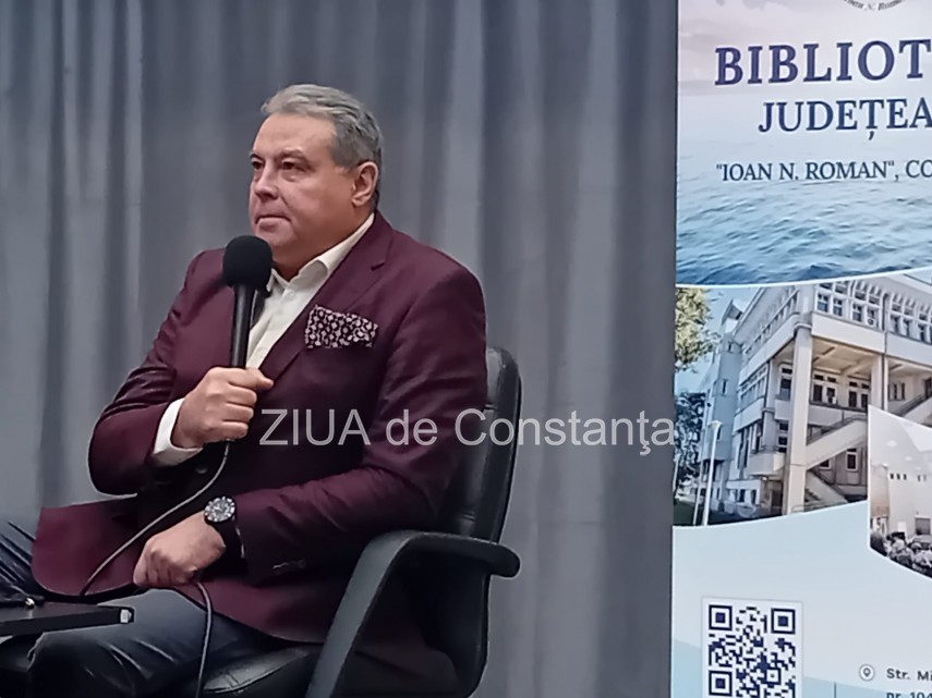 live text fostul ministru de externe adrian cioroianu vine la biblioteca judeteana constanta in cadrul