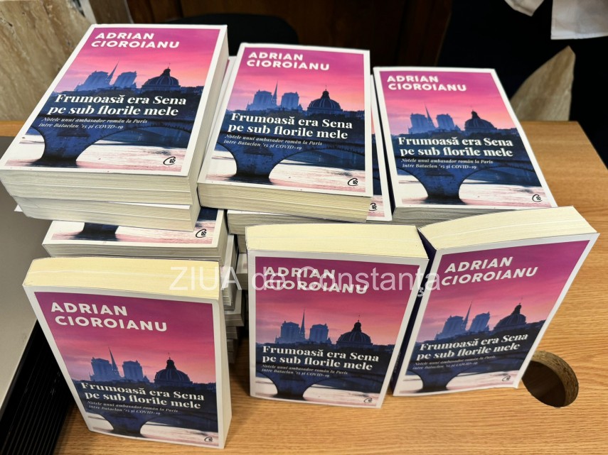 live text fostul ministru de externe adrian cioroianu vine la biblioteca judeteana constanta in cadrul