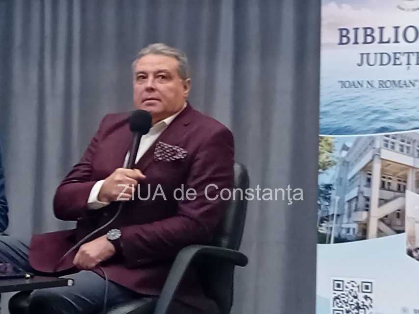 live text fostul ministru de externe adrian cioroianu vine la biblioteca judeteana constanta in cadrul