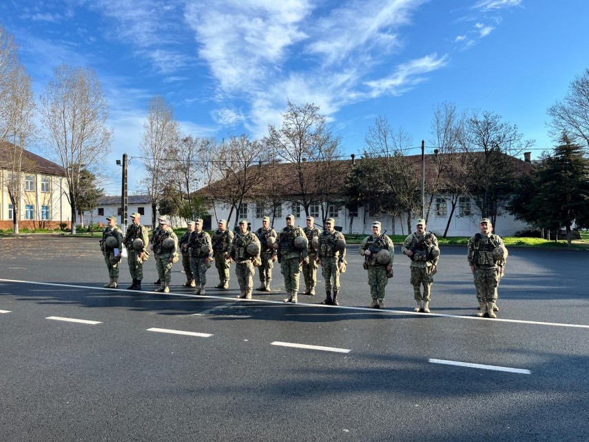 Sursa foto: Facebook/ Brigada 9 Mecanizată Mărășești