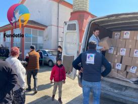 1.000 de familii, sprijinite de Fundația GUR Fondatorul Ramazan Gur – „Impactul nostru nu se măsoară doar în numere, ci în zâmbetele recăpătate”
