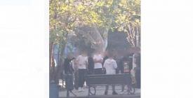 UPDATE Scandal într-un parc din Constanța! Doi tineri s-au luat la bătaie! Polițiștii au deschis o anchetă (GALERIE FOTO+VIDEO)