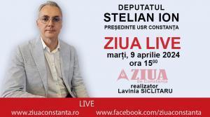 ZIUA LIVE: Deputatul Stelian Ion, candidatul ADU la Primaria Municipiului Constanta despre lipsa locurilor de parcare si traficul infernal! 