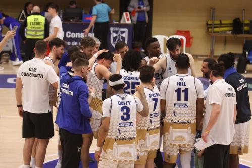 Baschet CSM Constanța, înfrângere în prima partidă cu vicecampioana CSM CSU Oradea. Joi, cele două echipe se duelează din nou