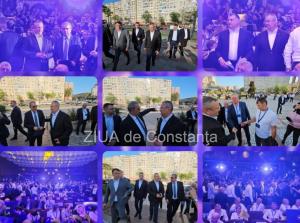 LIVE VIDEO+TEXT Liderii PNL sunt prezenți la Constanța la lansarea candidaților partidului! (GALERIE FOTO+VIDEO)                              
