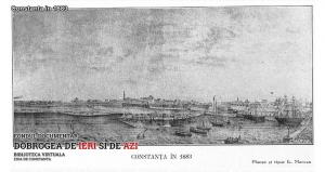 #DobrogeaDigitală: Chiustenge în anul 1879 - „Nu va putea să întârzie a dobândi o importanţă reală pentru navigatie şi comerciu“ (II)  