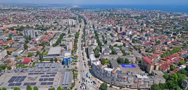 Panorama Constanța. Foto cu rol ilustrativ. Sursa foto - Primăria Constanța