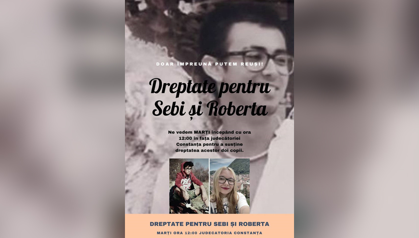 UPDATE: Demonstratie in memoria victimelor accidentului de la 2 Mai, la Judecatoria Constanta (FOTO+VIDEO)      