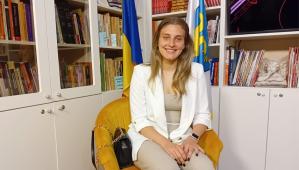 Interviu online cu voleibalista Alexandra Spînoche, căpitanul CSM Constanța „E o plăcere să mă întorc acasă și să joc pentru orașul meu“  