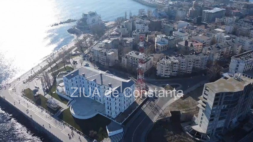 Zona Peninsulară, panorama. Foto cu rol ilustrativ din Arhiva ZIUA de Constanța