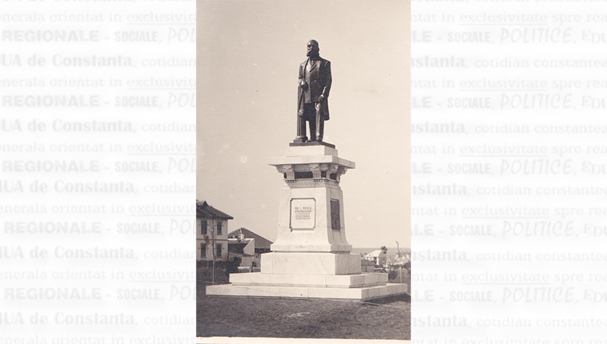 Statuia lui Ioan Movilă