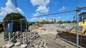 Fotoreportaj De la fostul Peco Mol la spațiu verde pe bulevardul I.C. Brătianu din Constanța. Stadiul lucrărilor (FOTO+VIDEO)