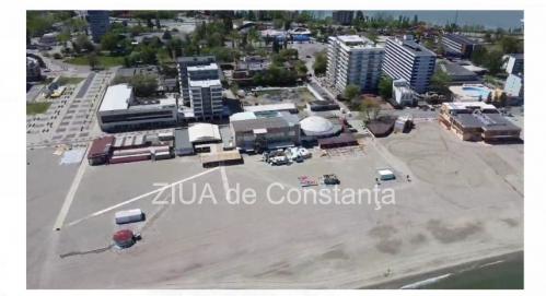 Fotoreportaj Constanta: Cum arata plajele din Mamaia si Eforie? Imagini din drona (FOTO+VIDEO) 