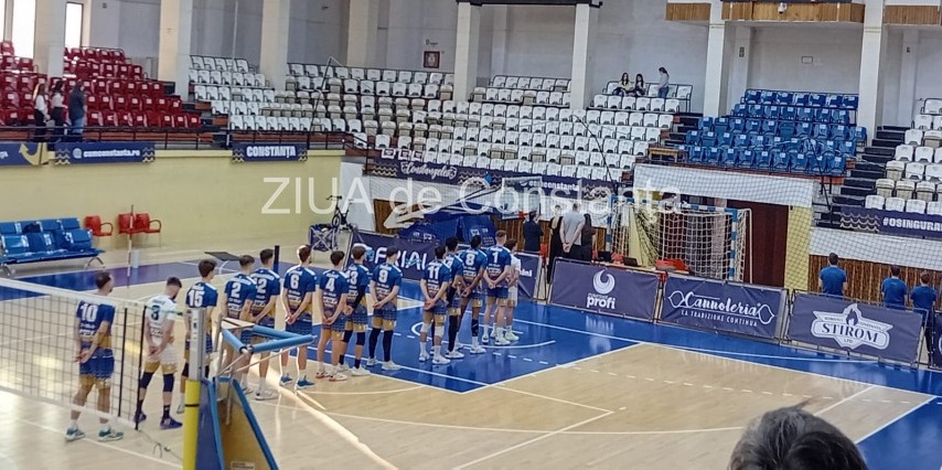 Volei: CSM Constanta, victorie in primul duel cu SCM U Craiova pentru locul 7