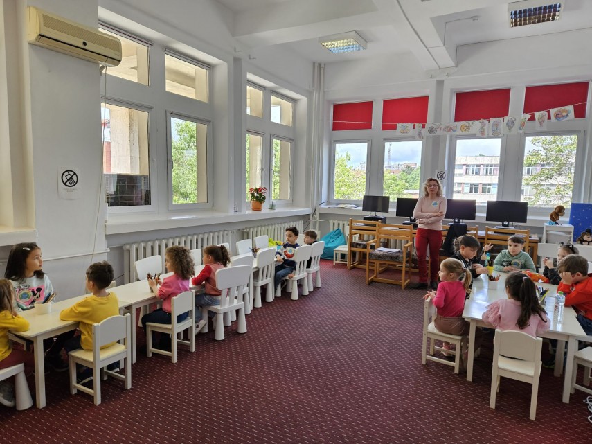 Sursă foto: Facebook/Biblioteca Județeană Constanța