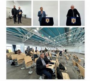 LIVE TEXT Universitatea Ovidius Constanța găzduiește conferința „Identitate românească în comunitatea europeană” (FOTO)               