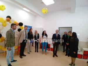 Investiția s-a ridicat la 1,5 milioane de euro Grădinița Zig-Zag din Ovidiu, județul Constanța, modernizată prin programul România Eficientă  (GALERIE + VIDEO)  