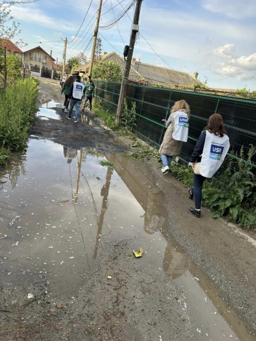 În anul 2024, cartierul Palas din Constanța, praf și mocirlă după o simplă ploaie! 