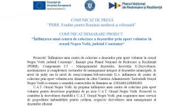 “Înființarea unui centru de colectare a deșeurilor prin aport voluntar în orașul Negru Vodă, județul Constanța“