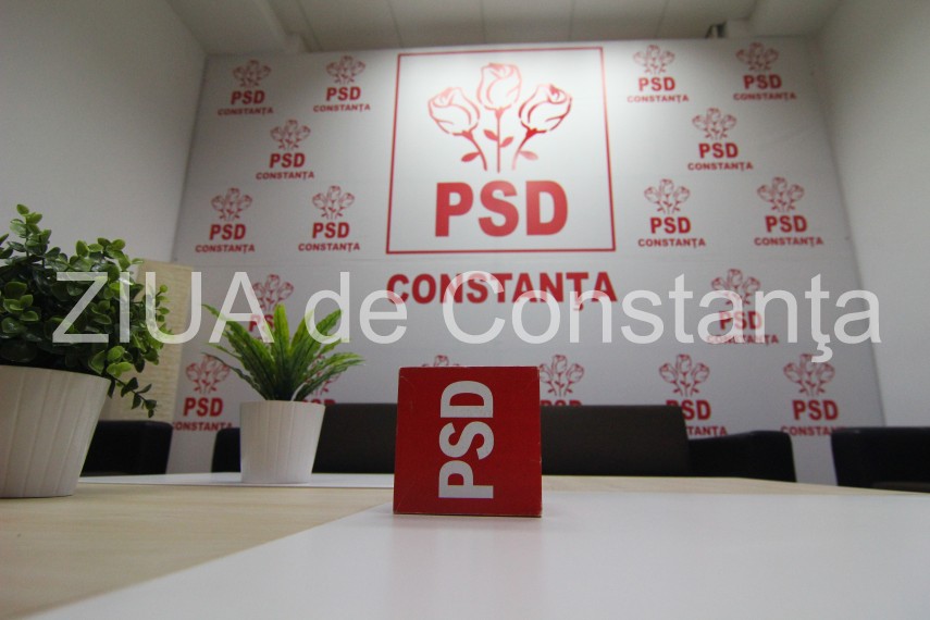 Dumitrache reales: Conferinta de alegeri in cadrul Organizatiei Municipale a PSD Constanta     