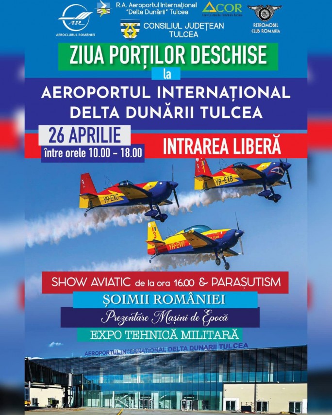 Sursa foto: Facebook/ Aeroclubul României