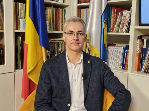 Candidatul din partea ADU pentru Primăria Constanța, Stelian Ion își depune candidatura la Biroul Electoral Municipal