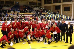 CSM Constanța a câștigat titlul național la baschet feminin Mesajul primarului Vergil Chițac – „Felicitări tuturor celor care au pus umărul la creșterea performanței sportului constănțean.” (GALERIE FOTO)