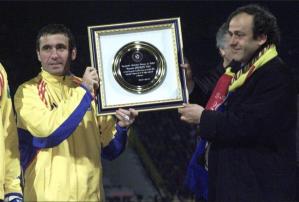Au trecut 23 de ani de la meciul de retragere al lui Gheorghe Hagi (GALERIE FOTO)