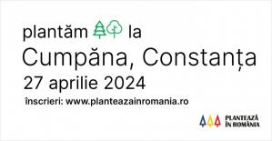 Primăria Cumpăna, județul Constanța „Plantează în România, plantează în comuna Cumpăna!” (FOTO)