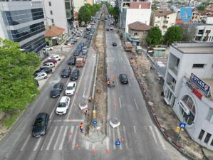 Primăria Constanța Sâmbătă se restricționează traficul pe bulevardul Mamaia! Lucrări de asfaltare!