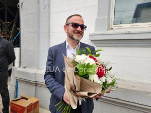 Horia Constantinescu, candidatul la funcția de Primar al municipiului Constanța- „Arunc buchetul pentru toți cei care iubesc Constanța“ (GALERIE FOTO+VIDEO) 