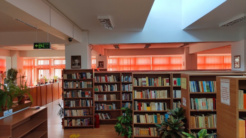 Sursa foto: Facebook/ Biblioteca Județeană Panait Cerna Tulcea