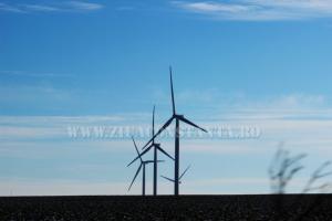 48 centrale eoliene, 4 stații de transformare, rețele electrice și căi  de acces Parc eolian, înființat de South Wind SRL în comuna Cerchezu, județul Constanța 