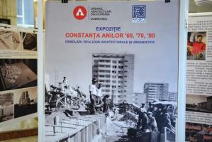 Expoziția „Constanța anilor \'60, \'70, \'80 - Demolări, Realizări Arhitecturale și Urbanistice” a arhitectului Radu Cornescu poate fi vizitată la Biblioteca Județeană Constanța (GALERIE FOTO)