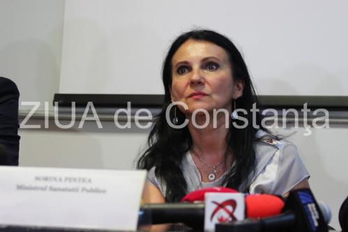 3 ani şi 6 luni de închisoare cu executare pentru Sorina Pintea, fostul ministru al Sănătății! (MINUTĂ)