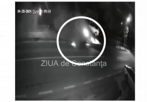 Șocant! Accidentul mortal de la Sinoe, județul Constanța, surprins de camerele de supraveghere! (VIDEO)    