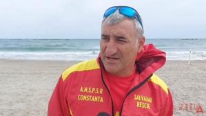 Bărbat decedat pe plaja din Mamaia. Salvamarii fac apel la responsabilitate! (VIDEO)