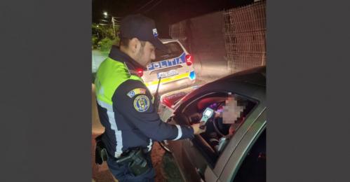 Razie cu radare a polițiștilor în județul Constanța! Au fost aplicate mai multe amenzi (GALERIE FOTO)