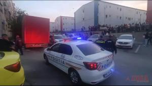 Scandal de amploare în cartierul Henri Coandă din Constanța! Mai multe persoane, implicate (GALERIE FOTO+VIDEO)
