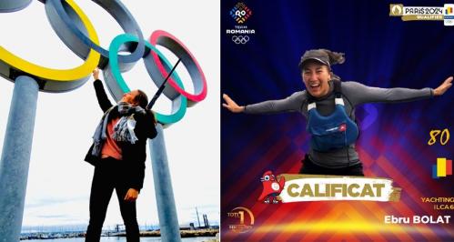 Constanța Ebru Bolat s-a calificat la Jocurile Olimpice Paris 2024! „Visurile se împlinesc prin perseverență“ 